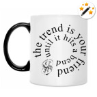 Кружка-хамелеон