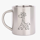 Кружка металлическая