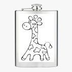 Фляжка стальная