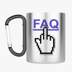 Кружка с карабином