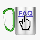 Кружка с карабином