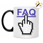 Кружка-хамелеон