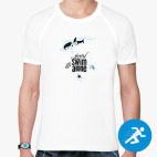 Мужская спортивная футболка