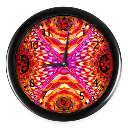Настенные часы SV Art Fractal #Jux 29-2-1