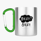 Кружка с карабином