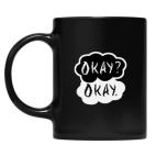 Кружка цветная UV-DTF