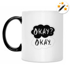 Кружка-хамелеон