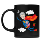 Кружка цветная UV-DTF