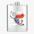 Фляжка стальная