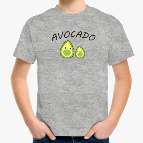 Детская футболка Avocado / Авокадо