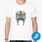 Мужская спортивная футболка