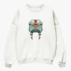 Свитшот оверсайз