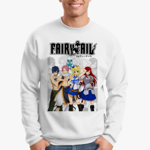 Свитшот Fairy Tail ( Хвост Феи )