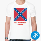 Мужская спортивная футболка