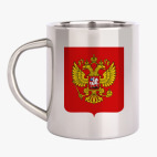 Кружка металлическая