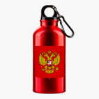 Металлическая бутылка 400 мл UV-DTF