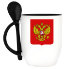 Кружка с ложкой