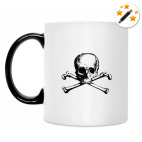 Кружка-хамелеон