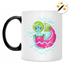 Кружка-хамелеон