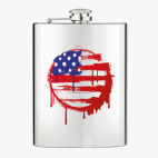 Фляжка стальная