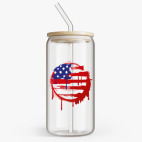 Банка с бамбуковой крышкой