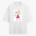 Футболка оверсайз