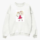 Свитшот оверсайз