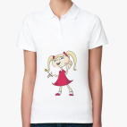 Женская рубашка поло