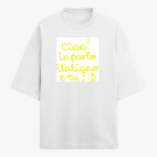 Футболка оверсайз