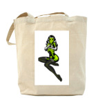 Холщовая сумка