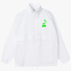 Ветровка с капюшоном