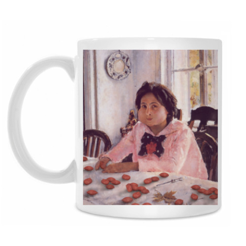 Кружка Девочка без персиков