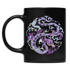 Кружка цветная UV-DTF