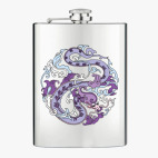 Фляжка стальная