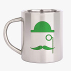 Кружка металлическая