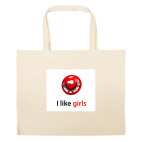 Большая сумка шоппер