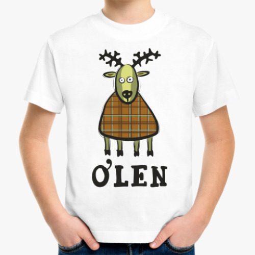 Детская футболка 'О'Лень'
