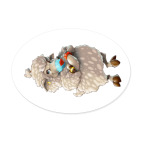 Овечка на карантине