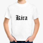 Детская футболка