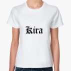 Женская футболка