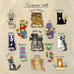 Котики и наука. Физика, химия, астрономия.
