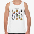 Мужская майка