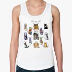 Женская майка