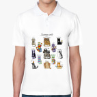 Мужская рубашка поло