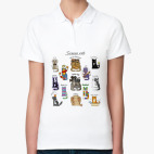 Женская рубашка поло