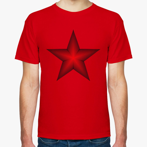 Футболка звезда пятиконечная