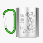 Кружка с карабином