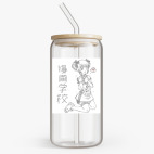 Банка с бамбуковой крышкой