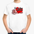 Детская футболка