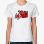 Женская футболка